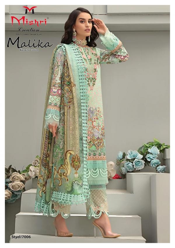 Mishri Malika Vol-7 Cotton Designer Printed Dress Material